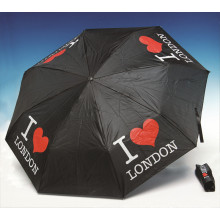 Auto abrir y cerrar Umbrella recta (SK-024)